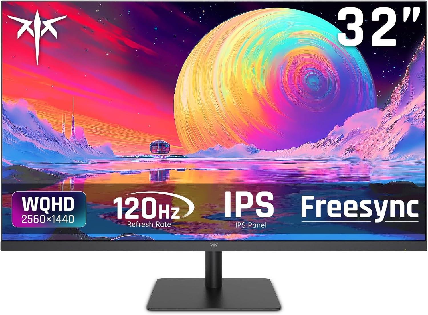 Top 5 Monitors for Work and Play: Clear, Smooth, and Eye-Friendly