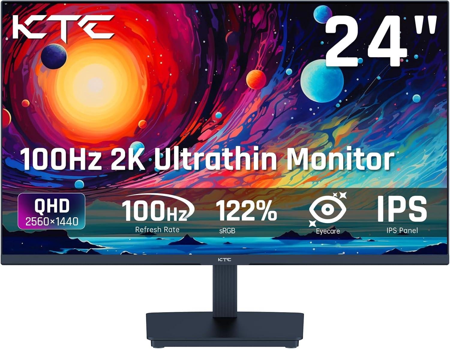Top 5 Monitors for Work and Play: Clear, Smooth, and Eye-Friendly
