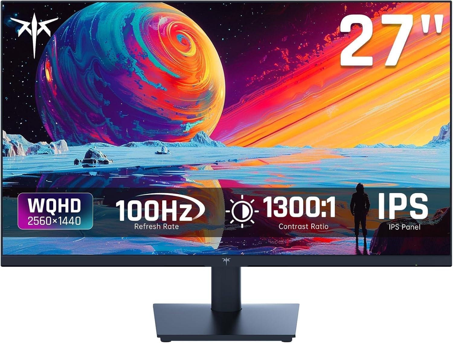 Top 5 Monitors for Work and Play: Clear, Smooth, and Eye-Friendly
